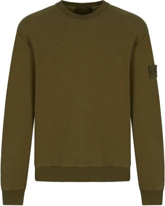 Stone Island GHOST 6100069 SWEATSHIRT Size: XXL, colour: KHAKI