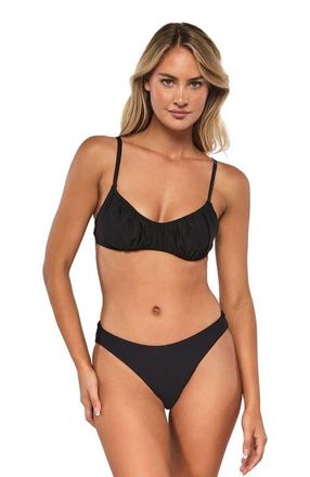 Swim Systems Chloe Bikini Swim Bottoms in Black at Nordstrom, Size X-Large
