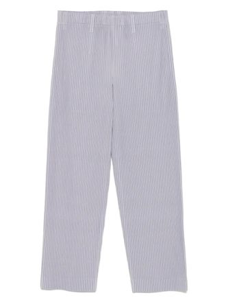 Homme Plissé Issey Miyake Tailored Pleats 2 trousers - Grey