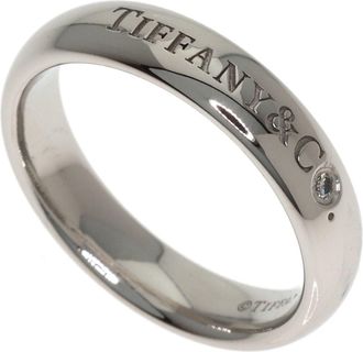 Tiffany & Co. Platinum 950 Band Ring (Pre-Owned)