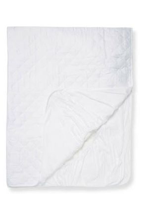 Ella Jayne Home Allergy-Free Dust Mite Free Mattress Protector - Queen in White at Nordstrom Rack