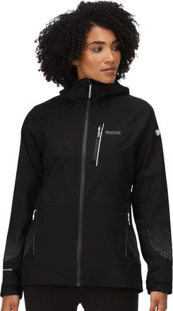 Regatta Womens Highton Pro JKT, Black, UK 18
