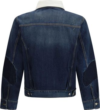 Namacheko Mens Laguna Denim Jacket Sky Captain Cotton