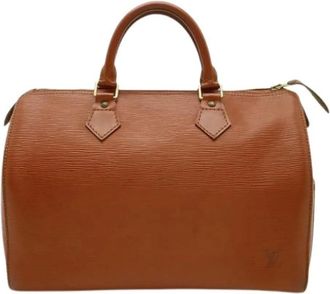 Louis Vuitton Pre-owned Handbags, female, Brown, Size: ONE SIZE Pre-owned Epi Handbag