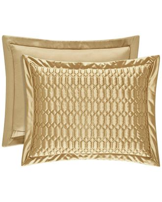 J. Queen New York Satinique Coverlet Sham