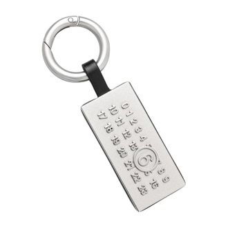 Maison Margiela Keyrings - Accessories - unisex - Gris - ONE SIZE