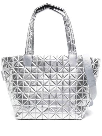 VeeCollective Borsa tote metallizzata - Effetto metallizzato
