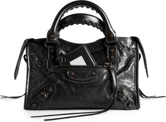 Balenciaga LE CITY MINI WOMENS BAG IN BLACK - Balenciaga - Woman