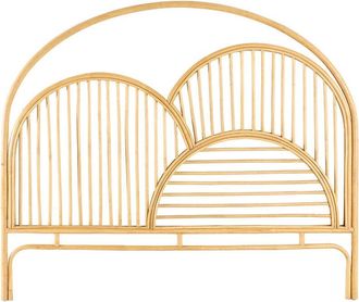 Miliboo Cabecero de cama de ratán 160 cm pahola