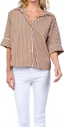 Tolani Tiria Top In Cocoa