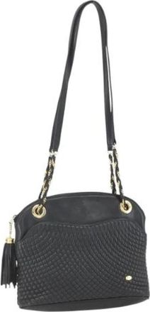 Bally Pre-owned Leather Schoudertas - Dames - Vintage Schoudertas - Zwart - ONE Size - Leer - Vintage