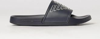 Emporio Armani Sliders in gomma con Eagle stampato
