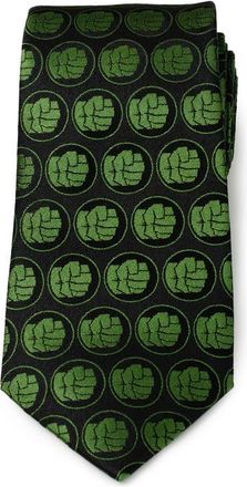 Cufflinks Inc. Marvel Hulk Silk Blend Tie in Green at Nordstrom