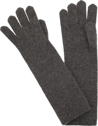 Max Mara unisex, Accessoires, Grijs, Maat: ONE Size Kasjmier