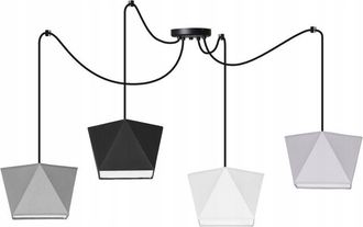 OEM L&aacute;mpara De Techo Colgante L&aacute;mpara De Arana Loft Pantalla De Ara&ntilde;a