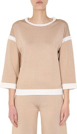 Moschino Round Neck Sweater-Donna