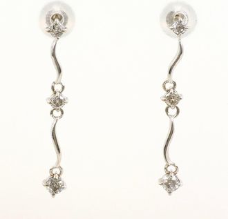 C&A Unbranded (14K) Drop Earrings (Pre-Owned)