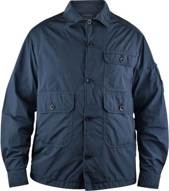 C.P. Company Jas Blauw