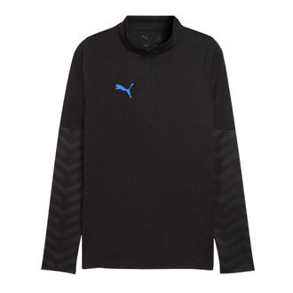 Puma Top voor individuele cup-oefening voor heren (Zwart Blauw)