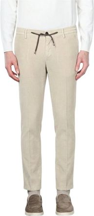 Mason's Milano Jogger - Heren - Chinos - Beige - L - Katoen - Broeken