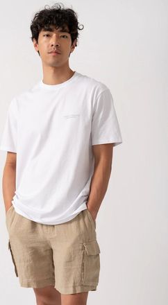 A|X Armani Exchange Mens Armani Exchange Mens T-Shirt XM001281-AF10361 - White U0002 - Size: 38