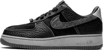 Nike Fitness, Heren, Zwart, 38 1/2 EU, Leer, Air Force 1 Low Hand Wash Cold