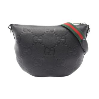 Gucci Pre-owned Vintage Shoulder Bag - Dames - Pre-owned - Zwart - Maat: ONE Size Leer