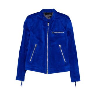 Tom Ford Zip-up Suede Jacket