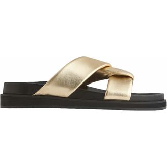 Neil J. Rodgers Obi Sandal in Gold Nappa at Nordstrom, Size 39.5