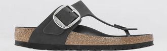 Birkenstock Sandalo Gizeh Big Buckle Birkenstock in pelle