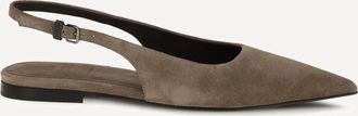 Brunello Cucinelli Suede Ballerinas Female 36