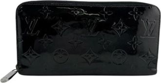 Louis Vuitton Pre-owned Lange portemonnee (bi-fold) - Heren - Vintage Accessoires - Zwart - ONE Size - Vintage
