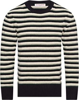 Orlebar Brown Lorca Stripe-276676-Navy/bristlecone Pine/strata