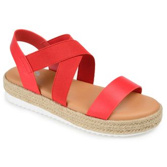 Journee Collection Women & apos;s Caroline Espadrille Sandals