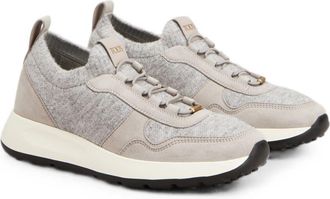 Tod's Tods Rode stip sokken sneakers