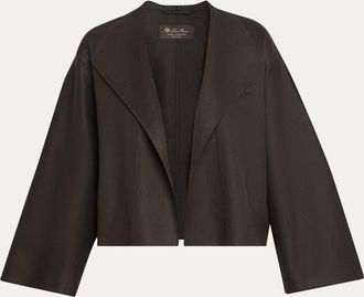 Loro Piana Jeff Loro Piana Royal Lightness Short Caban Jacket