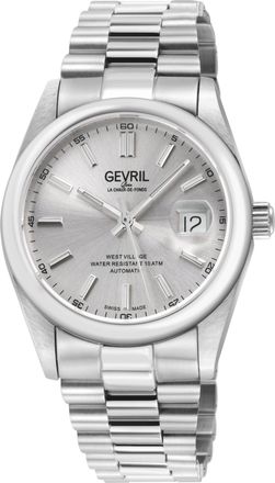 Gevril Group Automatic West Village 48930B Swiss Automatic Sellita SW200 Watch