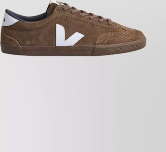Veja suede low-top sneakers