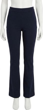 Spanx On-The-Go Kick Flare Pants In Classic Navy
