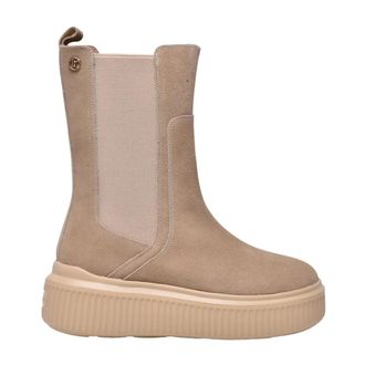 Janet & Janet Dames, Schoenen, Beige, Maat: 40 EU Su&egrave;de