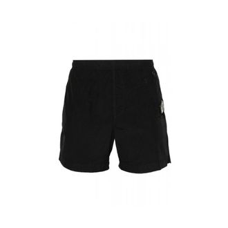 C.P. Company C.p. Company, Heren, Badkleding, Zwart, Maat: XL Nylon
