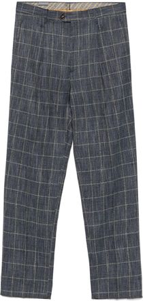 Etro Pantaloni a quadri - Blu