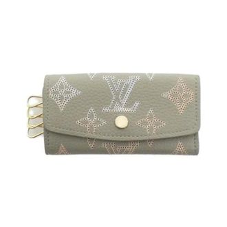Louis Vuitton Pre-owned Accessories, female, Gray, Size: ONE SIZE Pre-owned Keycase