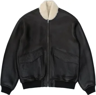 Just things we like Faux Fur & Shearling Jackets, male, Brown, Size: S Itsuki Reversible Shearling Jacket