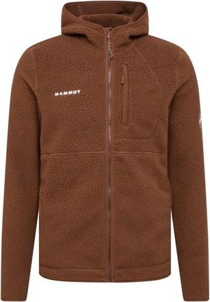 Mammut Falera Pro Midlayer Hooded Jacket Fleecejacke f&uuml;r Herren | braun