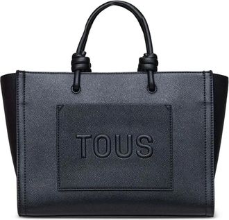 Tous Borsa tote Amaya media - Nero