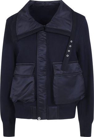 sacai Jacket Sponge Sweat Blouson