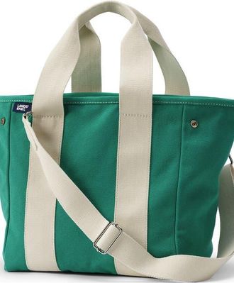 Lands End Canvas Multiway Pocket Tote in Sea Agate at Nordstrom