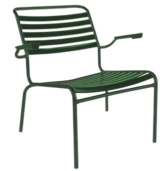 Schubiger M&ouml;bel L&auml;ttli-Lounger S&auml;ntis mit Armlehnen