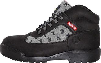 Timberland Supreme New York Yankees Field Boots Black TB0A5T17015